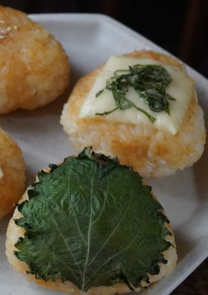 みそ漬けで焼きおにぎり-レシピのメイン写真
