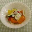 レンジで温野菜サラダ
