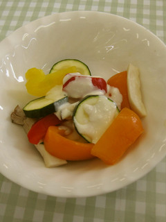 レンジで温野菜サラダ-レシピのメイン写真