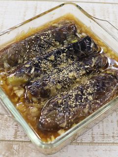 生姜であっさり☆なすの煮びたし-レシピのメイン写真