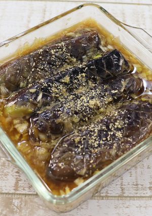 生姜であっさり☆なすの煮びたし-レシピのメイン写真