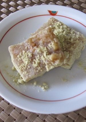 レンジでくるみもち-レシピのメイン写真