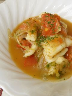 シーフードのトマト煮-レシピのメイン写真
