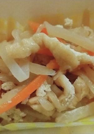 カリウム考慮 切り干し風大根の炒め煮-レシピのメイン写真