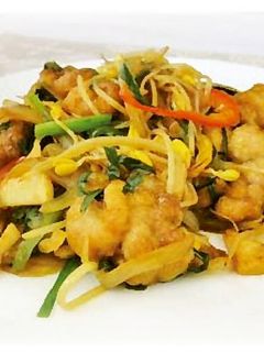 野菜たっぷり鶏にら炒め-レシピのメイン写真
