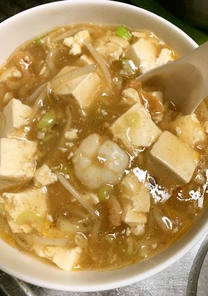 エビ豆腐-レシピのメイン写真