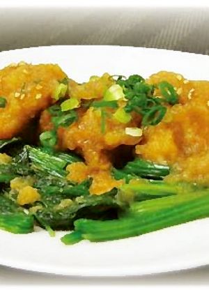 鶏もも肉のかぶおろし煮-レシピのメイン写真