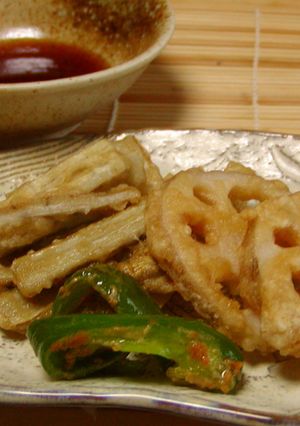 ひと味違うこの天ぷら-レシピのメイン写真