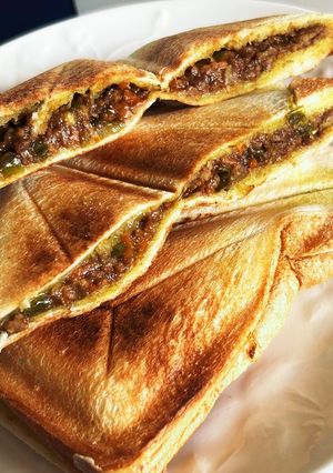 モーニングにちょうどいいカレーサンド-レシピのメイン写真