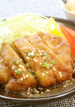 介護食　チキン南蛮　香味ソース-レシピのメイン写真