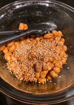 大豆の甘辛おやつ-レシピのメイン写真
