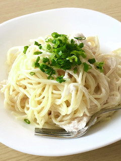 たらことクリームチーズの冷製パスタ-レシピのメイン写真