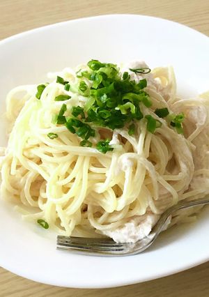 たらことクリームチーズの冷製パスタ-レシピのメイン写真