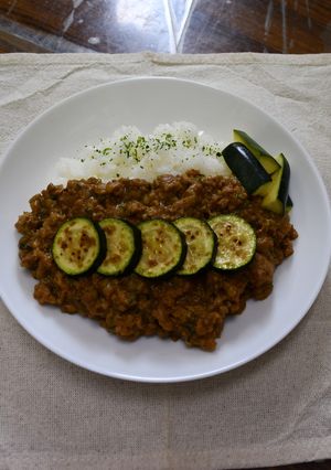 ズッキーニカレー-レシピのメイン写真
