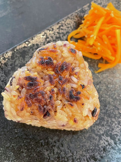 バター醤油焼きおにぎり-レシピのメイン写真