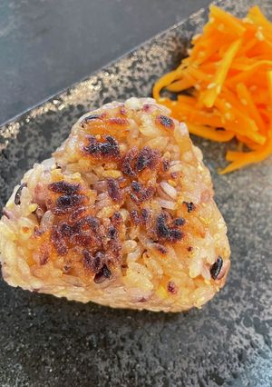 バター醤油焼きおにぎり-レシピのメイン写真