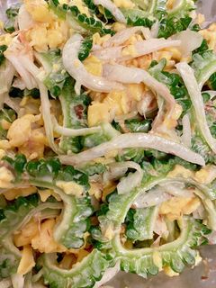 ゴーヤチャンプル風の和えもの-レシピのメイン写真