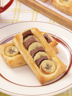 冷凍パイシートで簡単!チョコバナナパイ-レシピのメイン写真