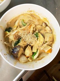 肉無チクワ簡単きな粉ごま味噌坦々野菜炒め-レシピのメイン写真