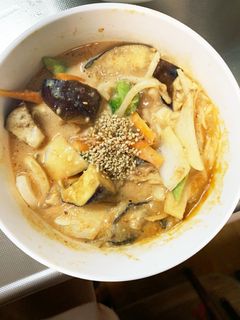 肉無チクワ簡単きな粉ロゼパスタ味野菜炒め-レシピのメイン写真