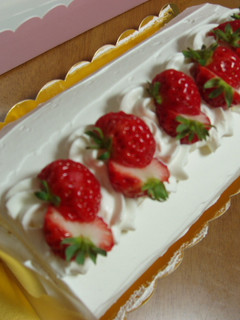 いちごロールケーキ(越後姫♡)-レシピのメイン写真