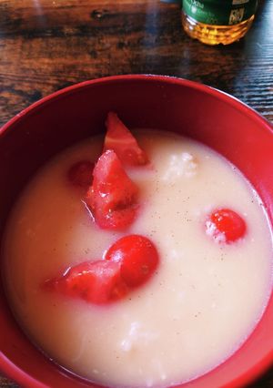 トマトのチーズリゾット-レシピのメイン写真