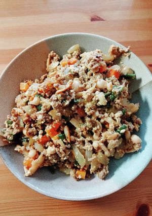 栄養満点なお手軽肉味噌୧⍢⃝୨-レシピのメイン写真