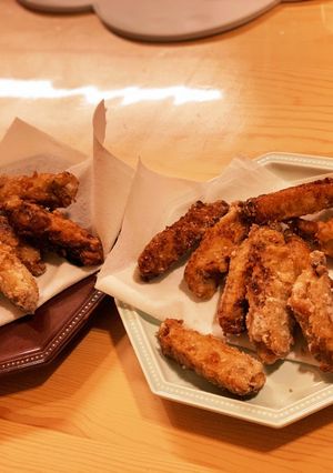 ガリガリパリパリ手羽先からあげ-レシピのメイン写真