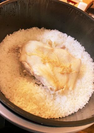 鶏の風味の虜☆海水鶏の炊き込みご飯-レシピのメイン写真
