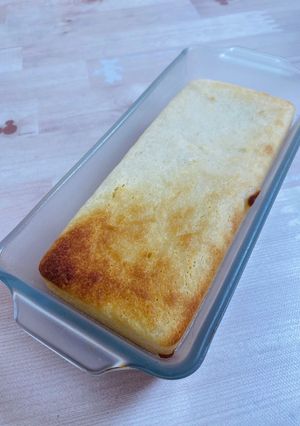 パウンド型で焼く米粉パン-レシピのメイン写真
