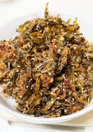 ゴーヤの大量消費に!!ゴーヤの佃煮-レシピのメイン写真