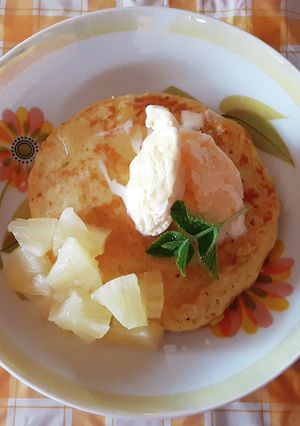 生おからのホットケーキ-レシピのメイン写真