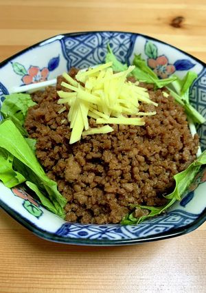 シンプル! 豚ひき肉の肉そぼろ-レシピのメイン写真