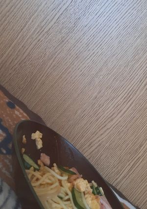 ハムと卵ときゅうりのパスタ-レシピのメイン写真