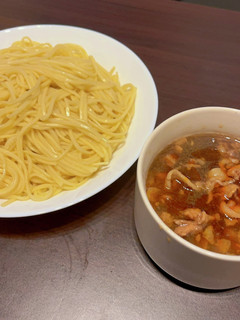 カンタン肉つけそば-レシピのメイン写真
