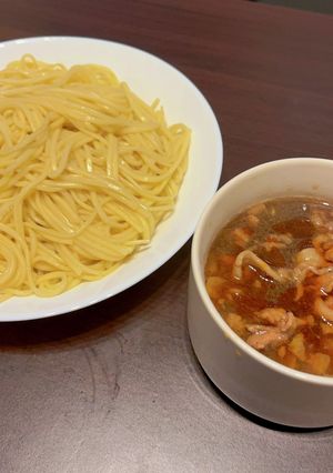 カンタン肉つけそば-レシピのメイン写真