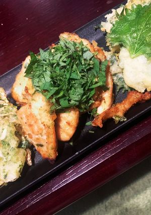 梅肉とポン酢でさっぱり　とり天-レシピのメイン写真