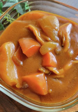 肉なし！濃厚♪お野菜カレー-レシピのメイン写真