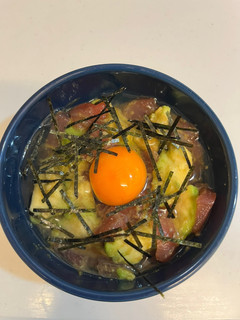 アボカドとマグロのユッケ-レシピのメイン写真