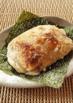 豚丼餅-レシピのメイン写真