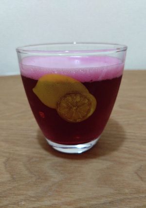 赤しそジュース-レシピのメイン写真