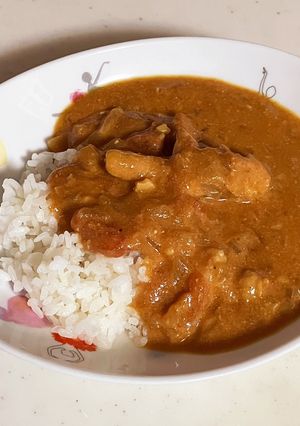 目黒蓮のバターチキンカレー-レシピのメイン写真