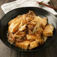 豆腐とキャベツのチャンプルー