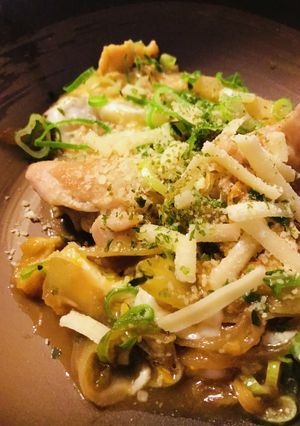 鶏もも肉のあまからチーズ炒め-レシピのメイン写真