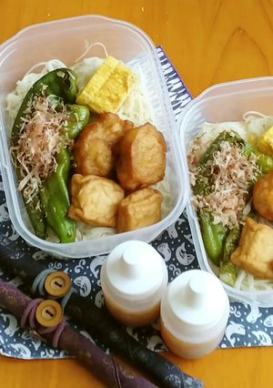 お弁当2023年7月28日-レシピのメイン写真