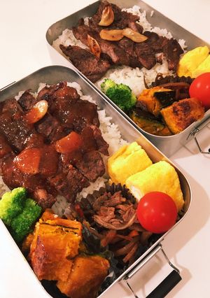 息子たち弁当　23/7/28-レシピのメイン写真