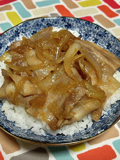 超簡単☆生姜焼き丼♪♪-レシピのメイン写真