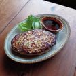 玉ねぎゴロゴロ♡めちゃ旨ビッグハンバーグ