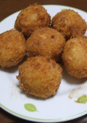 デパチカの味♪バターコンソメチーズボール-レシピのメイン写真