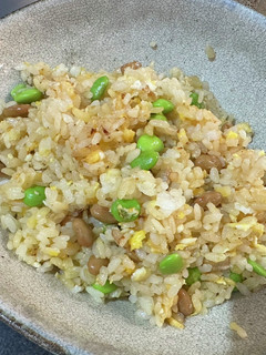 枝豆納豆チャーハン-レシピのメイン写真